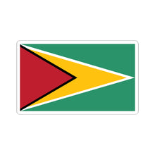 Load image into Gallery viewer, Kiss-Cut Stickers - Flag - Republic of Guyana wo txt X 300
