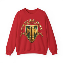 Load image into Gallery viewer, Crewneck Sweatshirt - Army - 18th MP Brigade - 3D - Enhanced

