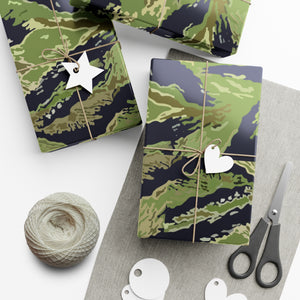 Gift Wrap Papers - Vietnam Tiger Stripe