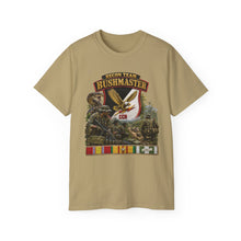 Load image into Gallery viewer, Unisex Ultra Cotton Tee - Pocket Patch - Vietnam - Recon Team Bushmaster - 3D - Enhanced - Mission
