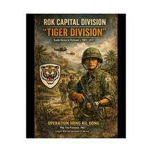 Load image into Gallery viewer, Matte Poster - Tiger Division
