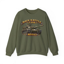 Load image into Gallery viewer, Crewneck Sweatshirt - Main Battle Tank - M60A3 - 3D - Enhanced
