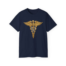 Load image into Gallery viewer, Unisex Ultra Cotton Tee - Army Veterinary Corps Branch Insignia - 3D
