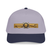 Load image into Gallery viewer, Mid Profile Baseball Cap - USCG - Marine Safety - Auxiliary wo txt - 3D - Enhanced
