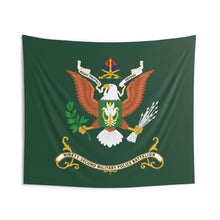Load image into Gallery viewer, Indoor Wall Tapestries - 92nd Military Police Battalion - Battalion Colors Tapestry
