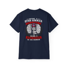 Load image into Gallery viewer, Unisex Ultra Cotton Tee - 82nd Airborne Vets

