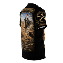 Load image into Gallery viewer, 9th Cavalry Regiment - Buffalo Soldiers - Tribute Tee - Apache Campaign
