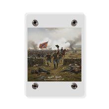 Load image into Gallery viewer, Acrylic Wall Art Panel - Picketts Charge with Hat
