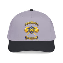 Load image into Gallery viewer, Mid Profile Baseball Cap - Army - Chemical Corps - 3D - Enhanced
