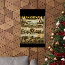 Load image into Gallery viewer, Matte Poster - ASA Vietnam 1961-1973
