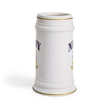 Load image into Gallery viewer, United States Army Navy Retired Beer Stein - Military Veteran Stein Mug
