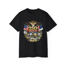 Load image into Gallery viewer, 250th Anniversary U.S. Army Eagle Flag T-Shirt
