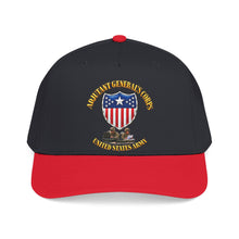 Load image into Gallery viewer, Mid Profile Baseball Cap - Army - Adjutant General's Corps - Tactical - 3D - Enhanced
