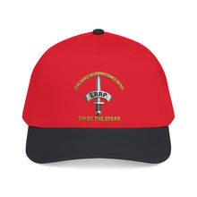 Load image into Gallery viewer, Mid Profile Baseball Cap - LRRP - Tip of the Spear - 3D - Enhanced
