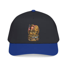 Load image into Gallery viewer, Mid Profile Baseball Cap - WAC - Womens Army Corps - WWII - 3D - Enhanced
