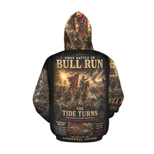 Load image into Gallery viewer, First Battle of Bull Run — The Birth of a Legend - Stonewall Jackson Men's All Over Print Hoodie (USA Size) (Model H13)

