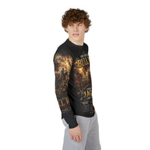 Load image into Gallery viewer, First Battle of Bull Run Tribute Long Sleeve Shirt — "There is Jackson standing like a stone wall."
