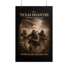 Load image into Gallery viewer, Rolled Posters - 1st Charge through the cornfield, 1862 - Shirt Front
