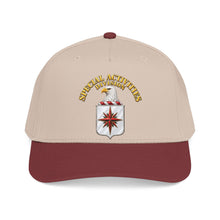 Load image into Gallery viewer, Mid Profile Baseball Cap - Special Activities Division - COA - Central Intelligence Agency - 3D - Enhanced
