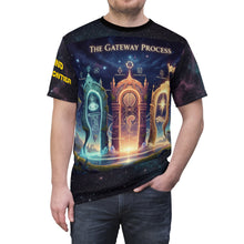 Load image into Gallery viewer, The Gateway Process Cut &amp; Sew Tee — 'Our Minds Final Frontier' All-Over Print
