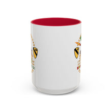 Load image into Gallery viewer, Colorful Mug (11oz/15oz) - Army - Charlie Battery.2nd Battalion,17th Field Artillery - w  1st Cavalry Div - M110 8in SP - Vietnam Vet w VN SVC X 300
