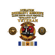 Load image into Gallery viewer, Kiss-Cut Stickers - Operation Inherent Resolved - SPMAGTF 19.2
