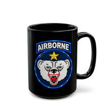Load image into Gallery viewer, Black Mug  (15oz) - Arctic Airborne Ranger - 3D - Enhanced
