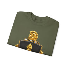 Load image into Gallery viewer, Crewneck Sweatshirt - DUI - John F. Kennedy Special Warfare Center and School wo txt - 3D - Enhanced
