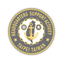 Load image into Gallery viewer, Kiss-Cut Stickers - Headquarters Support Activity - Taiwan
