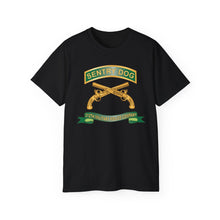 Load image into Gallery viewer, Unisex Ultra Cotton Tee - Army - Sentry Dog - 212th Military Police Company w Br - Ribbon X 300
