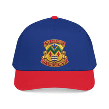 Load image into Gallery viewer, Mid Profile Baseball Cap - 528th Support Bn - DUI wo Txt - 3D - Enhanced
