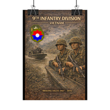 Load image into Gallery viewer, Rolled Posters - 9th Infantry Division in Vietnam
