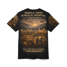Load image into Gallery viewer, MASH Mobile Army Surgical Hospital Tribute Tee — Vietnam Veteran Memorial Shirt
