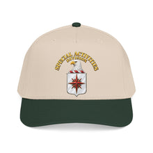 Load image into Gallery viewer, Mid Profile Baseball Cap - Special Activities Division - COA - Central Intelligence Agency - 3D - Enhanced
