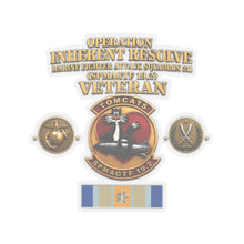Load image into Gallery viewer, Kiss-Cut Stickers - Operation Inherent Resolve - SPMAGTF 19.2
