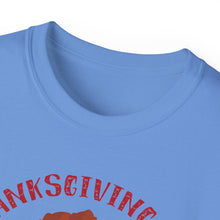Load image into Gallery viewer, Unisex Ultra Cotton Tee - Thanksgiving - Happy Turkey Day
