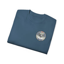 Load image into Gallery viewer, Unisex Ultra Cotton Tee - Vietnam Combat Aviation Vet w Air Crew Badges - 12th Aviation Group - Vietnam - SSI - Sgt Howard Meyers - 1968-1969 SVC X 300
