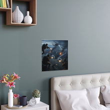 Load image into Gallery viewer, Indoor and Outdoor Silk Posters - Son Tay Rescue during the Vietnam War
