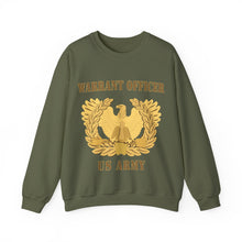 Load image into Gallery viewer, Crewneck Sweatshirt — Army - Emblem - Warrant Officer Insignia X 300
