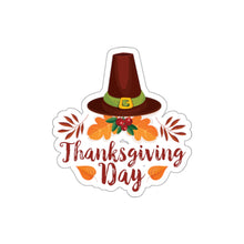 Load image into Gallery viewer, Die-Cut Stickers - Thanksgiving Day - Happy Thanksgiving Day
