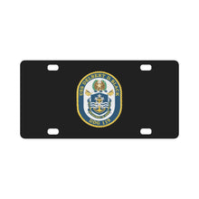 Load image into Gallery viewer, USS Delbert D Black (DDG-119) X 300 Classic License Plate
