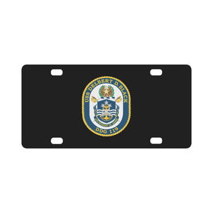 USS Delbert D Black (DDG-119) X 300 Classic License Plate