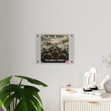 Load image into Gallery viewer, Acrylic Wall Art Panel - 82nd Airborne at the La Fière Bridge
