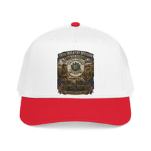 Load image into Gallery viewer, 18th Infantry Division Baseball Cap | 3D Enhanced Collage
