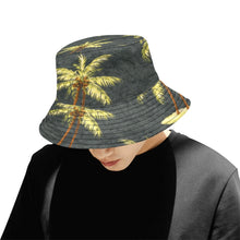 Load image into Gallery viewer, Men's All Over Print Bucket Hat - Palm Trees
