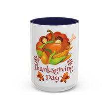 Load image into Gallery viewer, Accent Coffee Mug - Thanksgiving Day - Turkey

