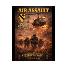 Load image into Gallery viewer, Matte Poster - 1st Cavalry Division in Vietnam
