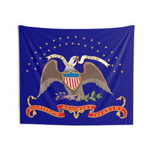 Load image into Gallery viewer, Indoor Wall Tapestries - 18th Infantry Regiment - World War I - Regimental Colors Tapestry
