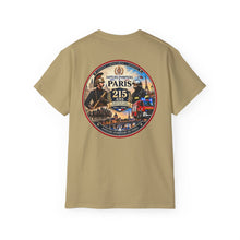 Load image into Gallery viewer, Unisex Ultra Cotton Tee - Sapeurs-Pompiers de Paris 215th Anniversary
