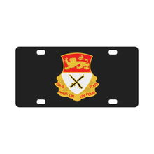 Load image into Gallery viewer, Army - 15th Cavalry Regiment wo Txt Classic License Plate
